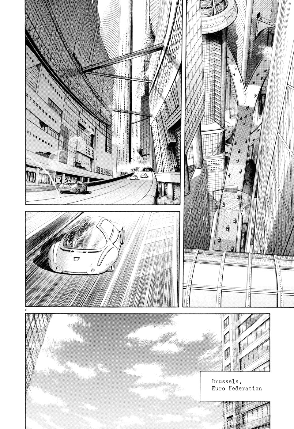 Pluto chapter 3 page 6