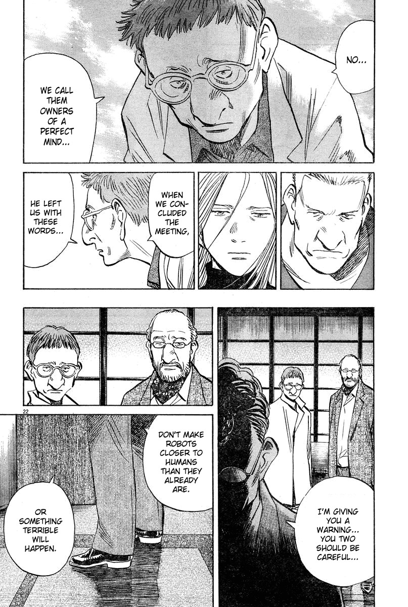 Pluto chapter 30 page 22