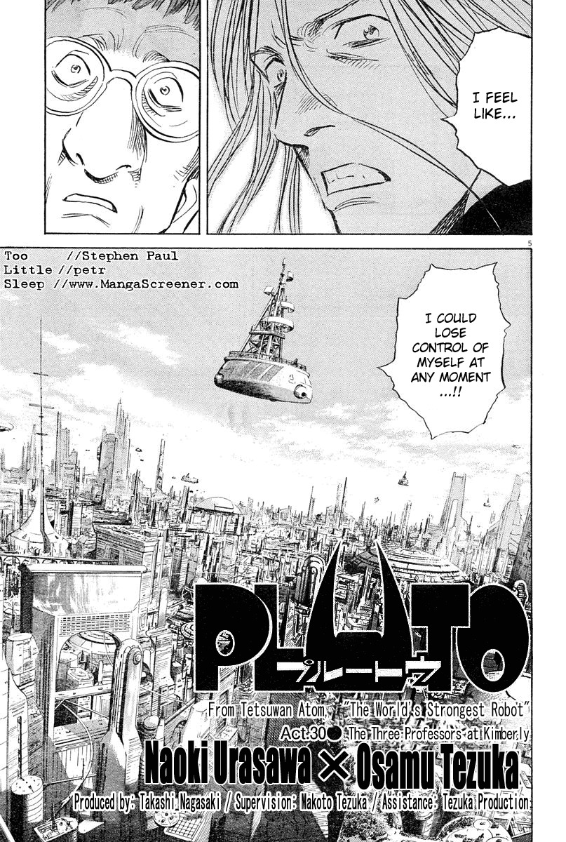 Pluto chapter 30 page 5