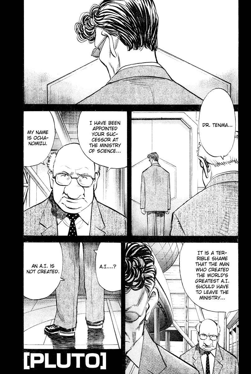 Pluto chapter 31 page 1