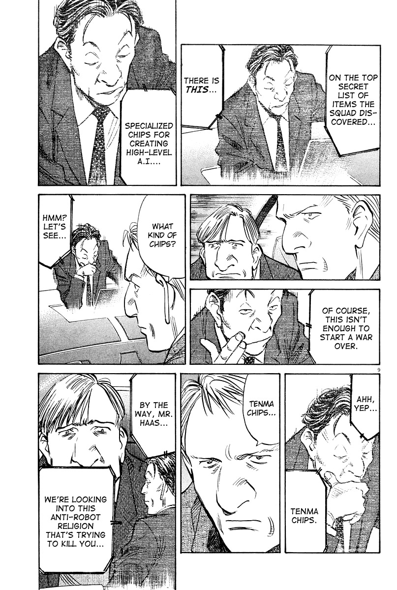 Pluto chapter 31 page 9