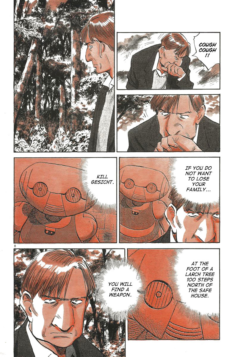 Pluto chapter 32 page 8