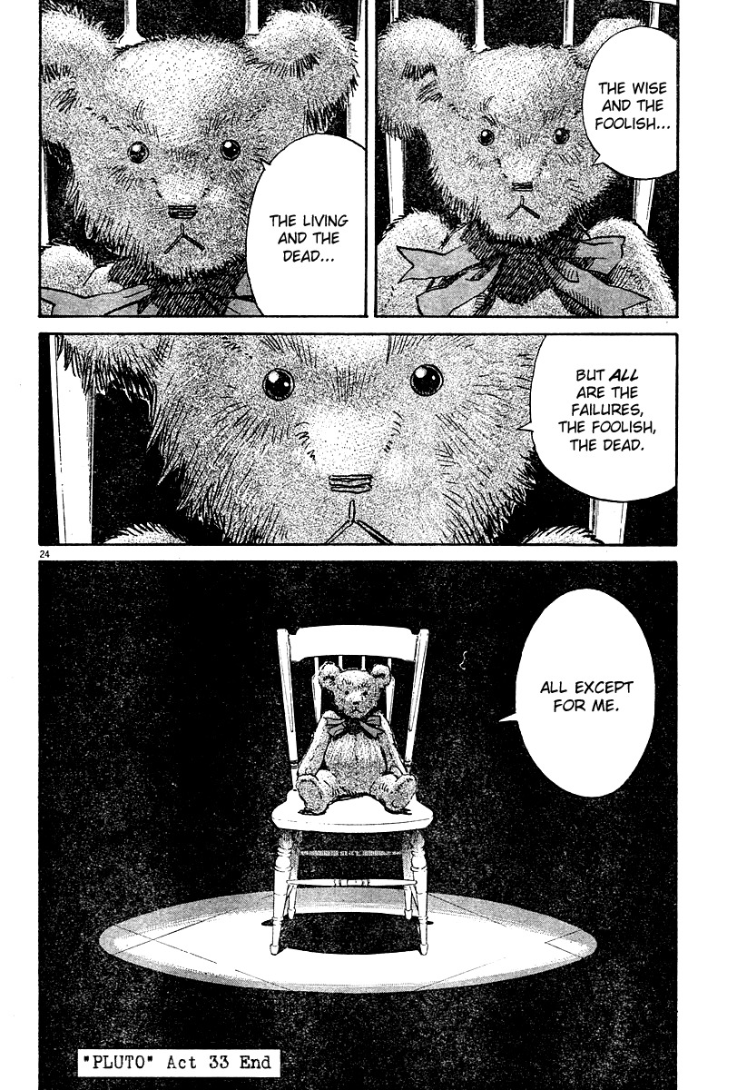 Pluto chapter 33 page 25