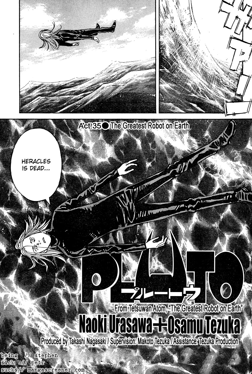 Pluto chapter 35 page 4