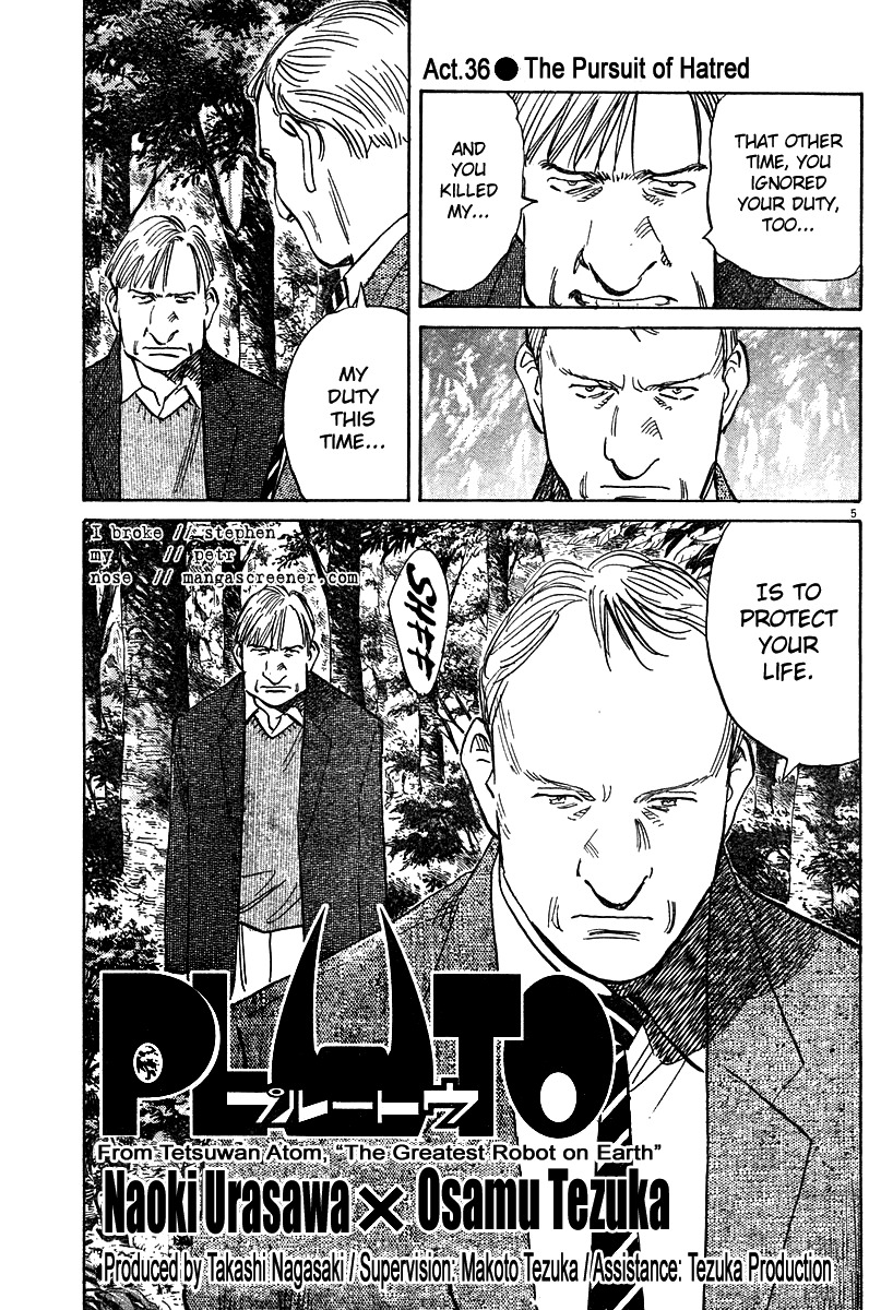 Pluto chapter 36 page 6