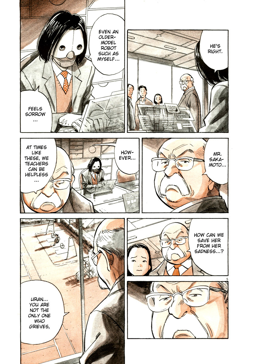 Pluto chapter 37 page 5