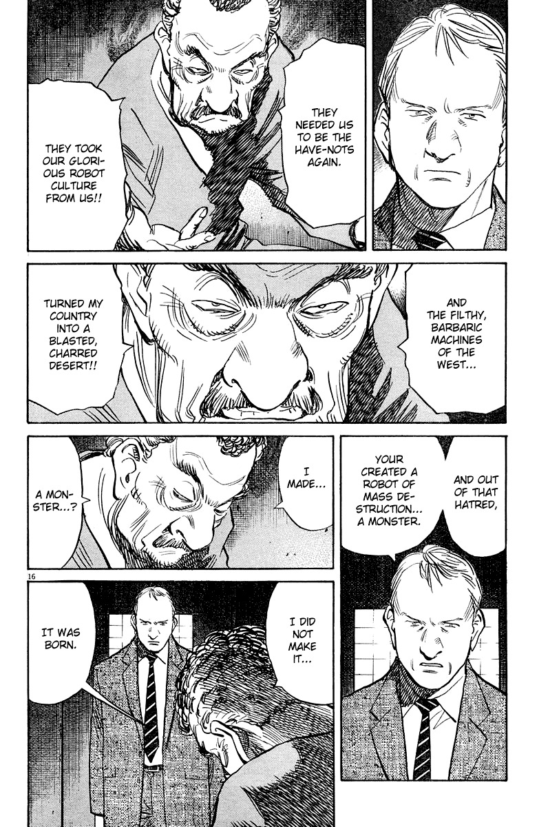 Pluto chapter 39 page 16