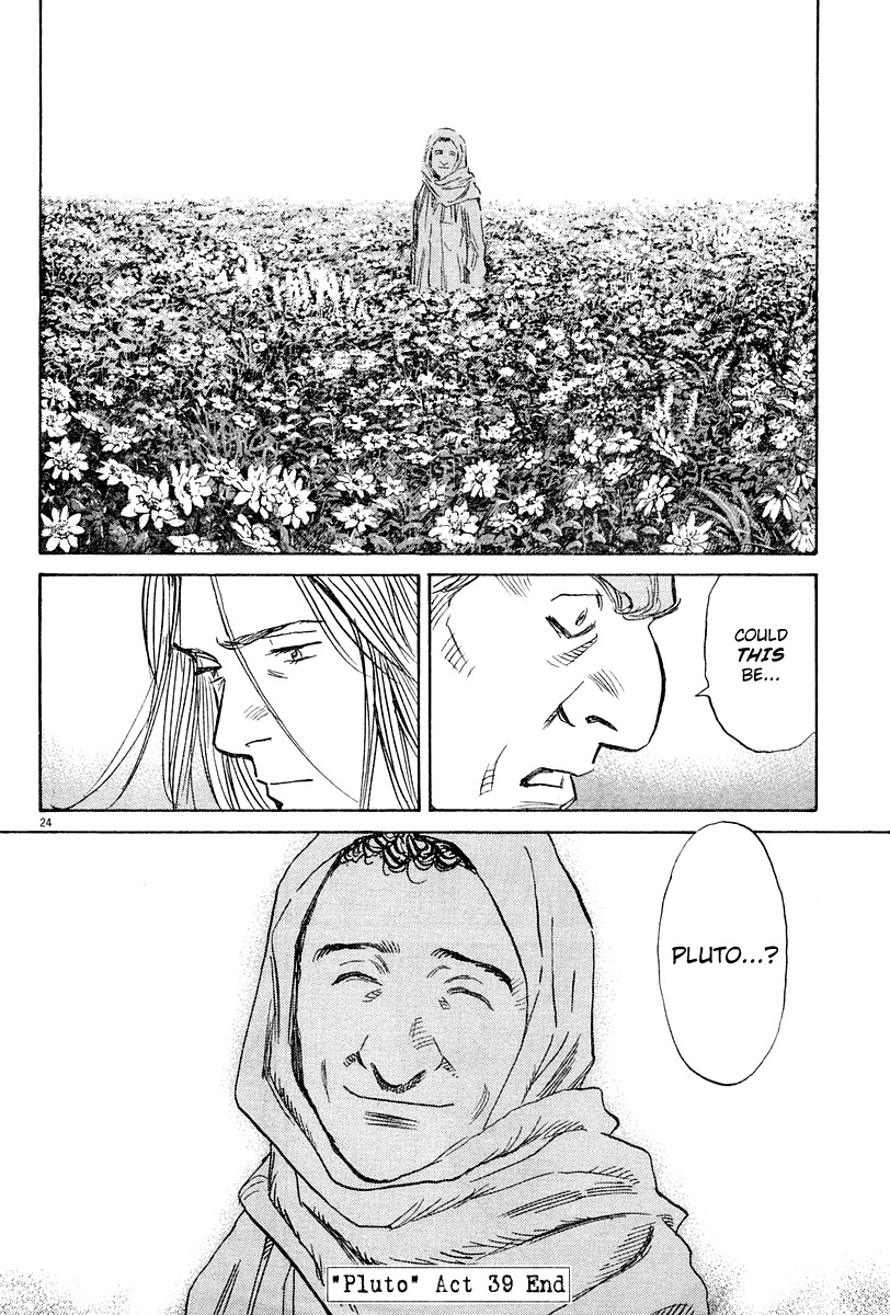 Pluto chapter 39 page 24