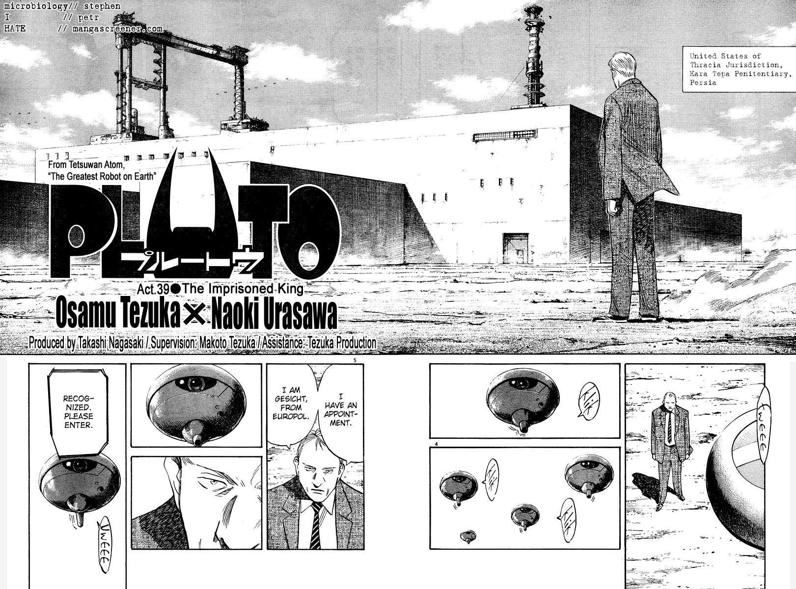 Pluto chapter 39 page 5