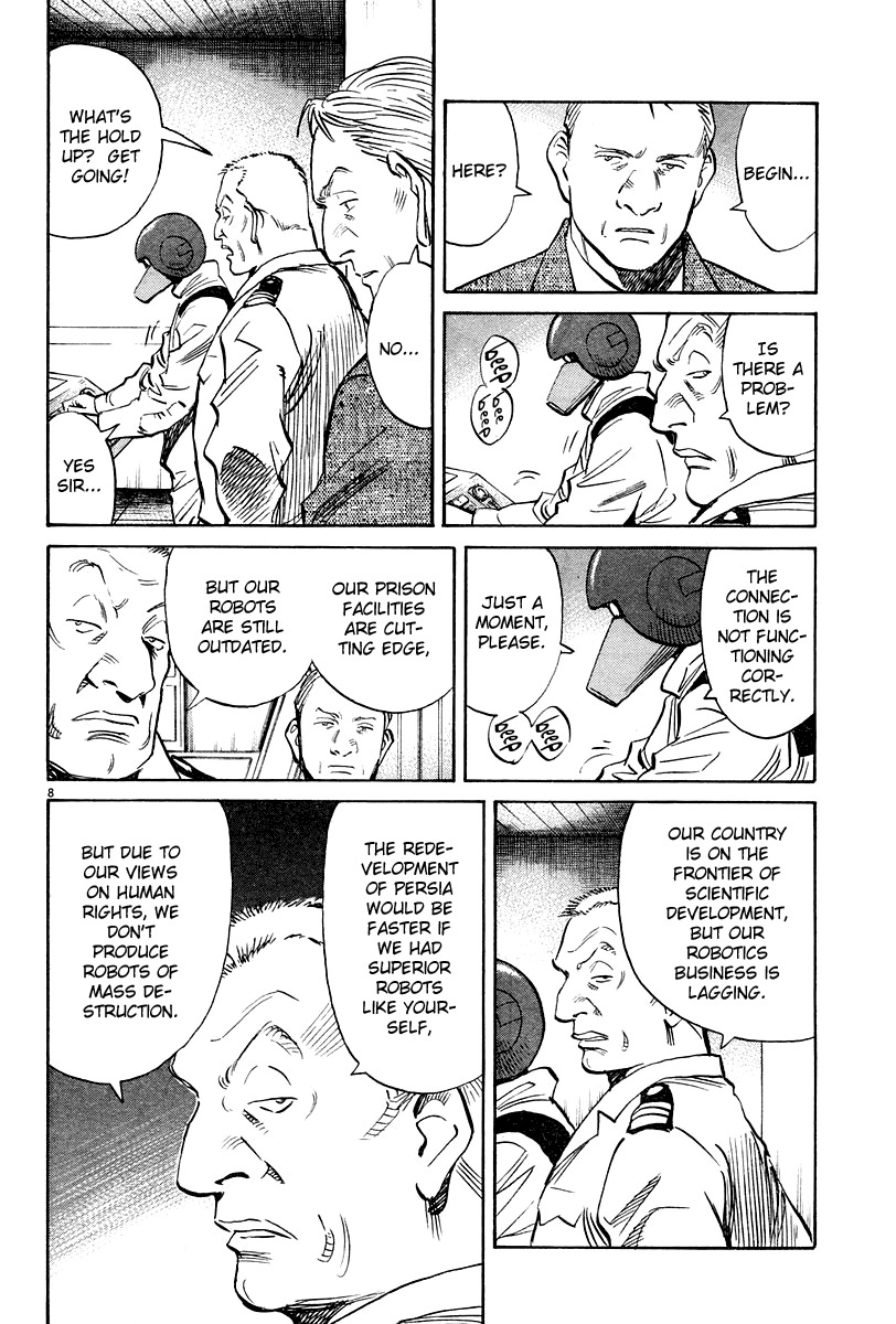 Pluto chapter 39 page 8