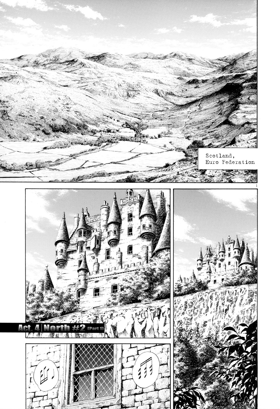 Pluto chapter 4 page 1