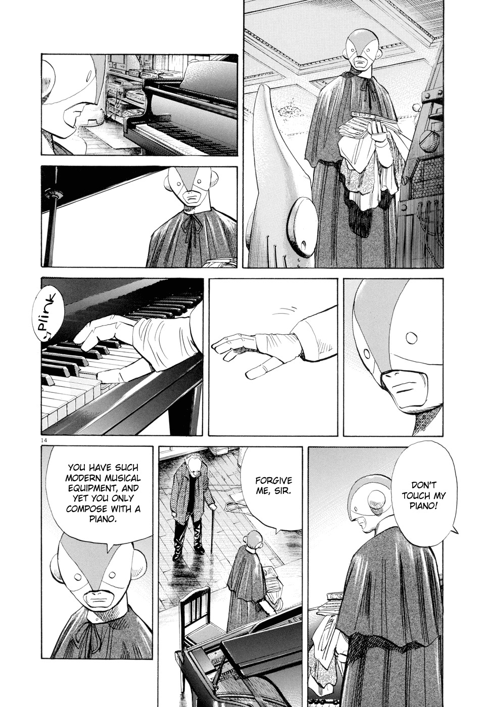 Pluto chapter 4 page 14