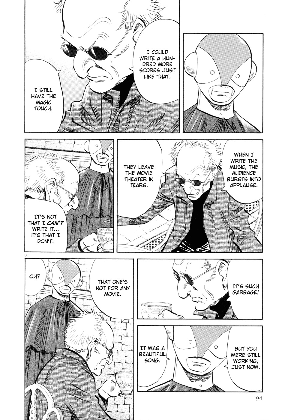 Pluto chapter 4 page 8