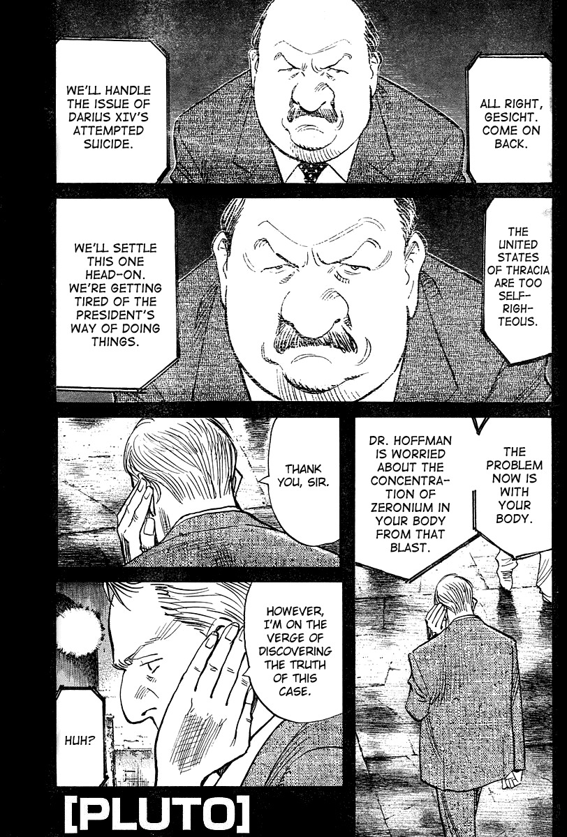 Pluto chapter 40 page 1