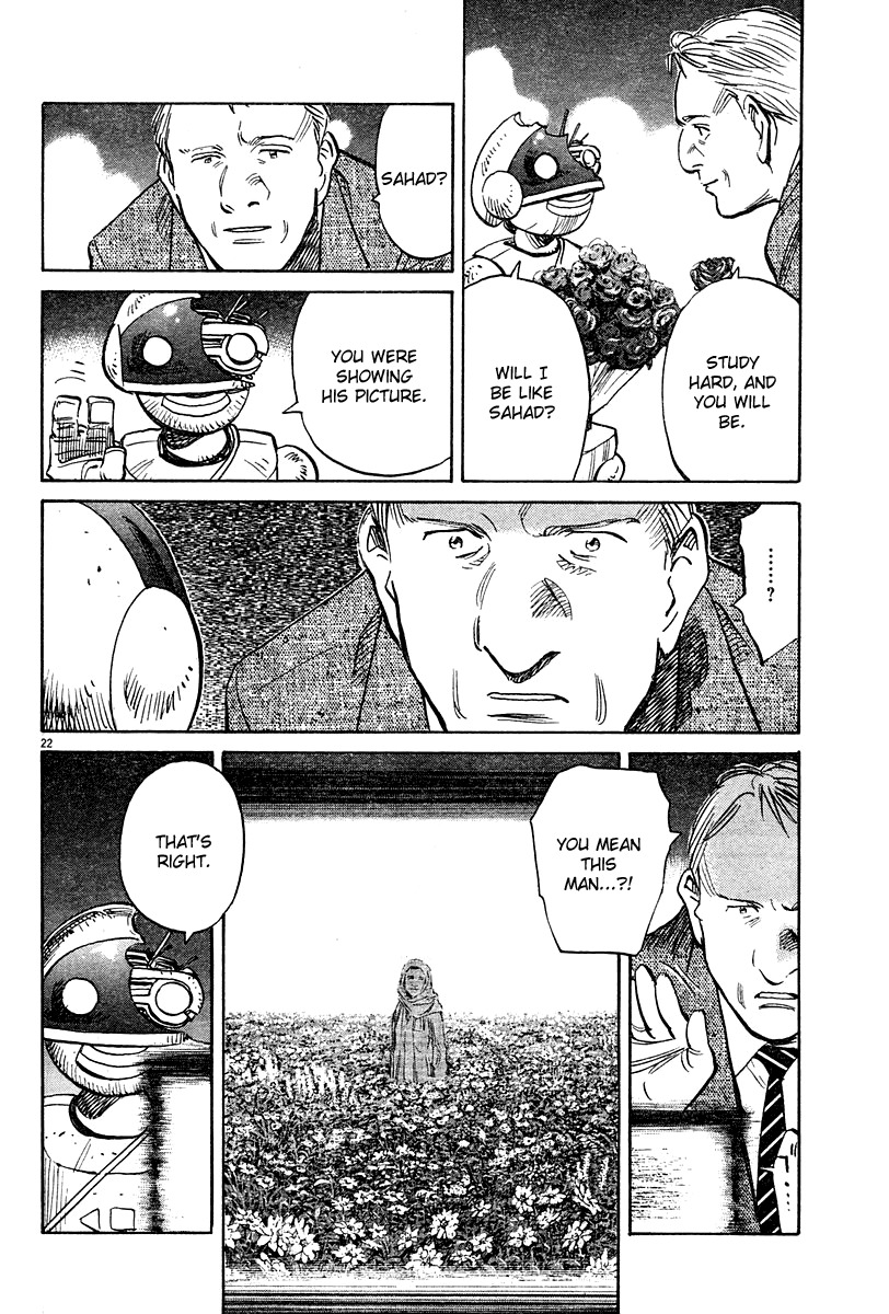 Pluto chapter 40 page 21