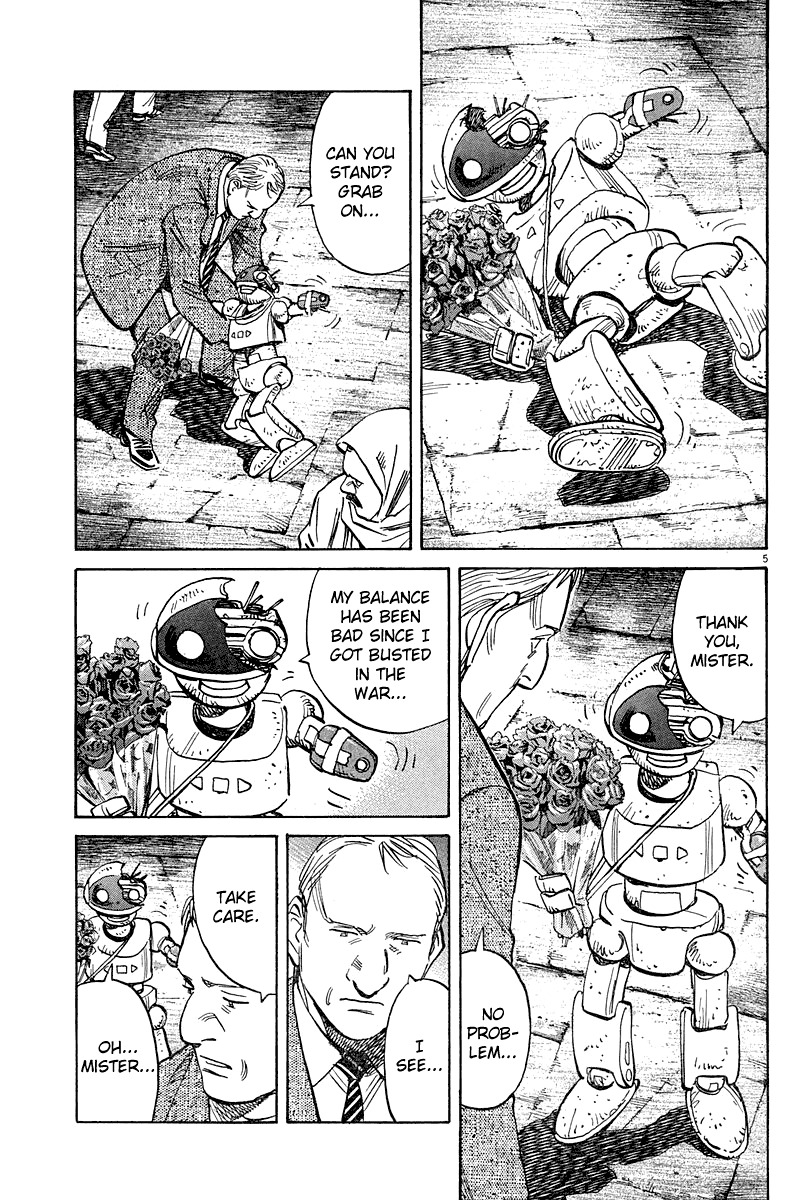 Pluto chapter 40 page 4