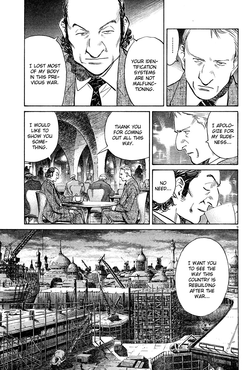 Pluto chapter 40 page 8