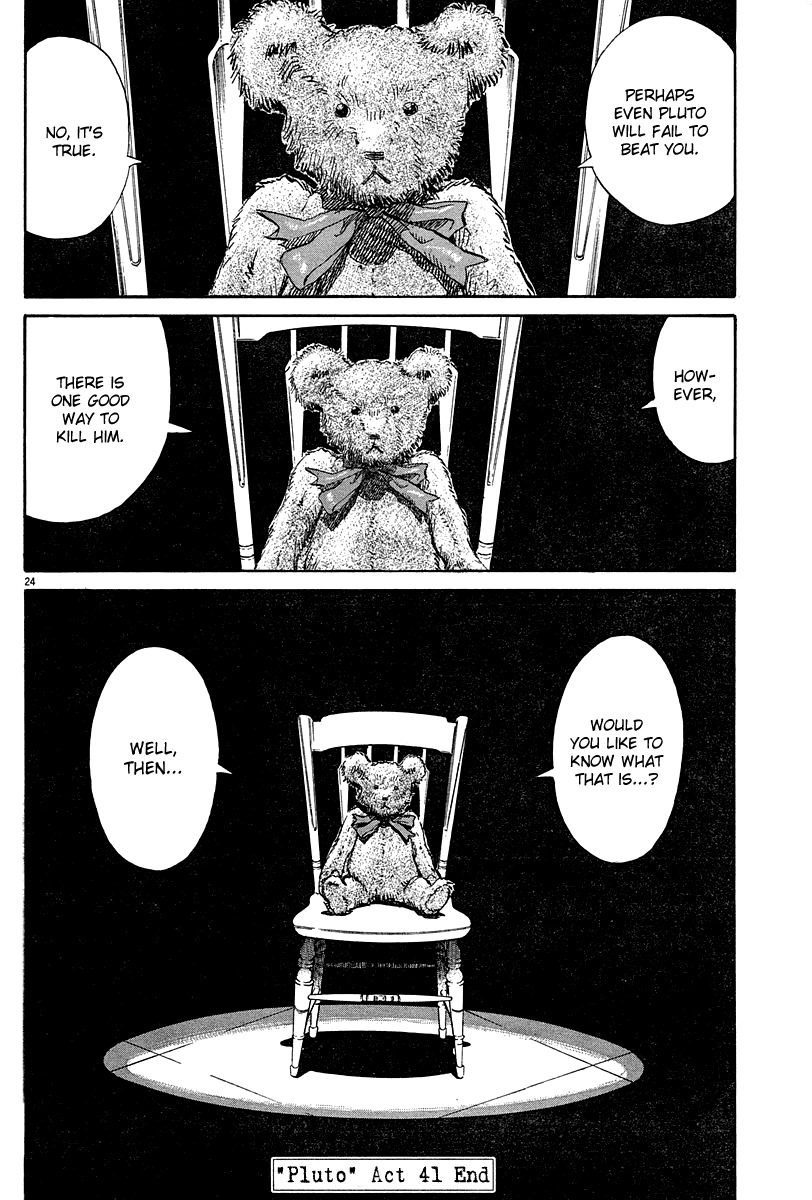 Pluto chapter 41 page 24