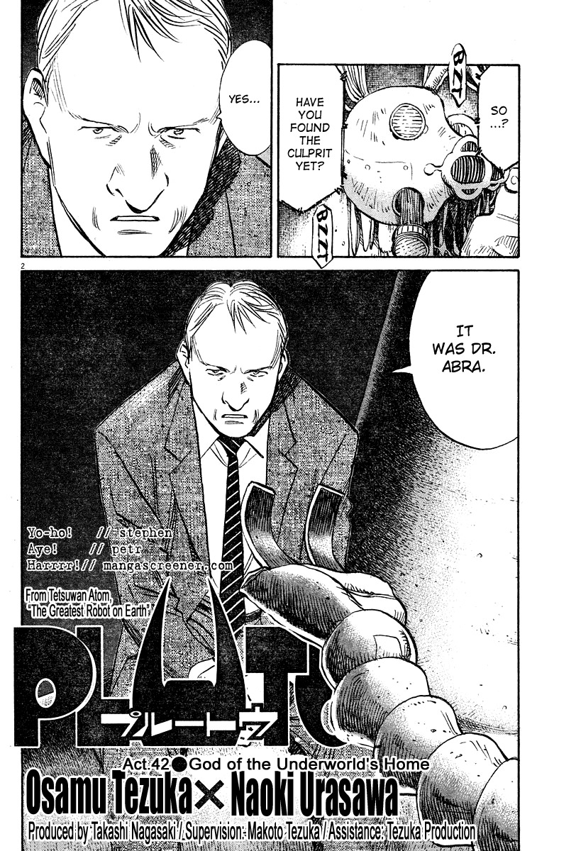 Pluto chapter 42 page 2