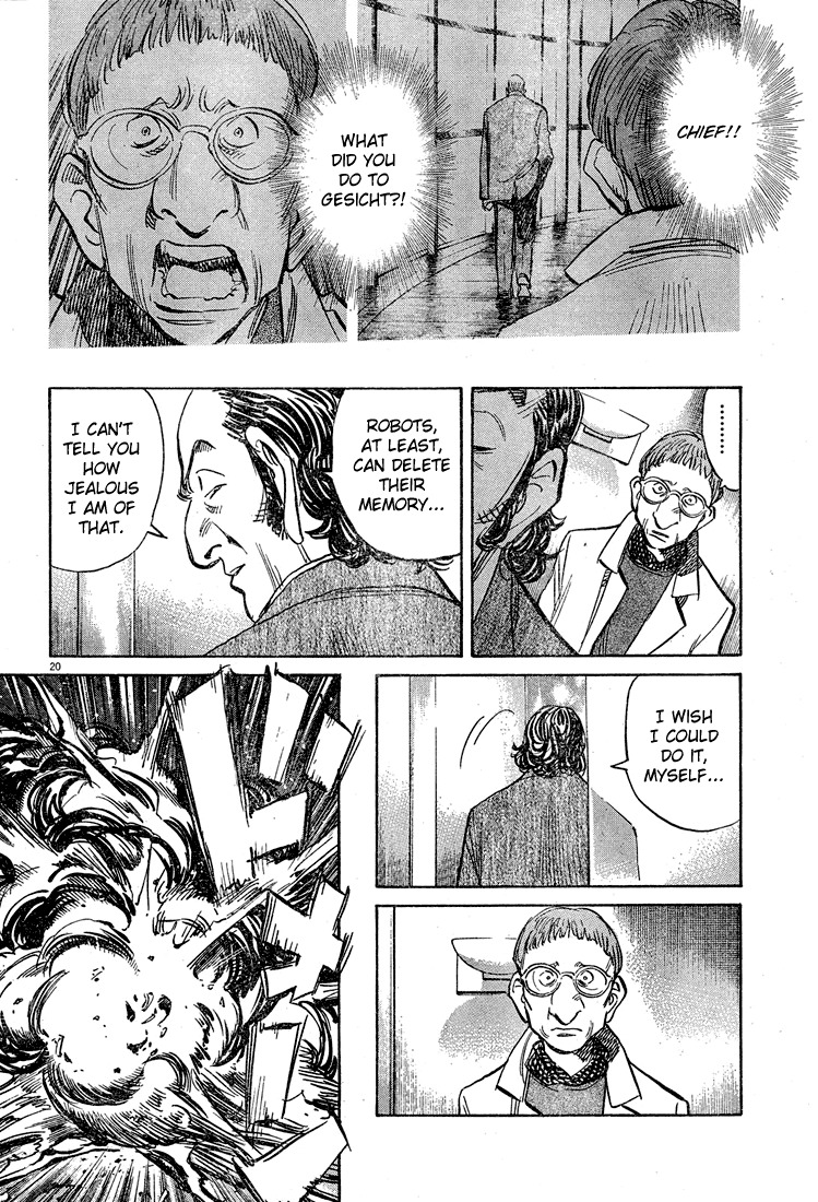 Pluto chapter 43 page 20