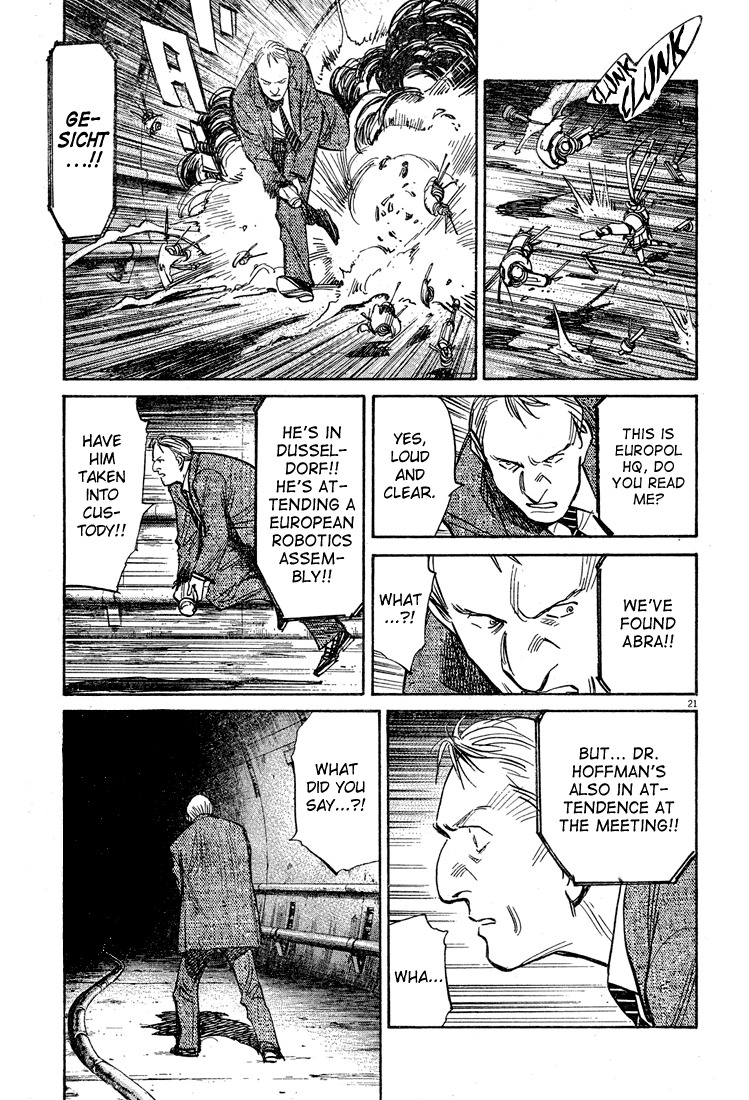 Pluto chapter 43 page 21