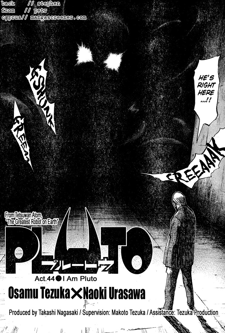 Pluto chapter 44 page 6