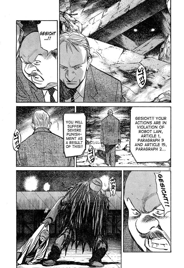 Pluto chapter 45 page 20