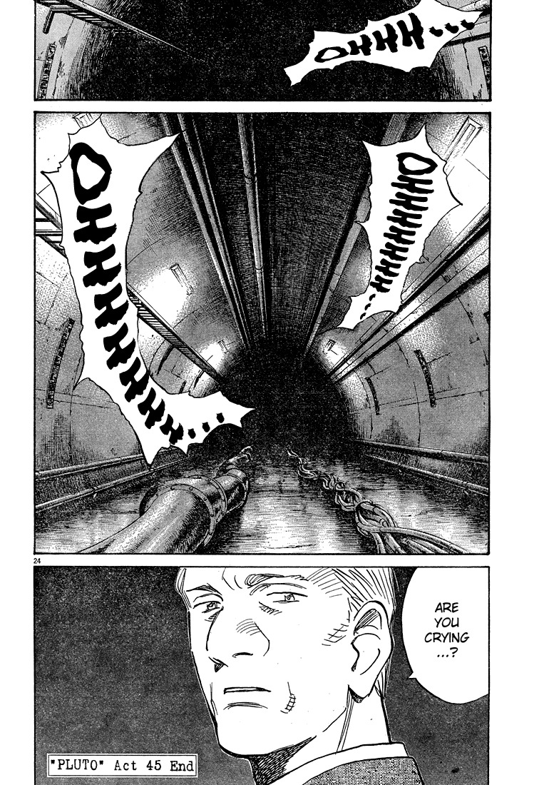 Pluto chapter 45 page 23