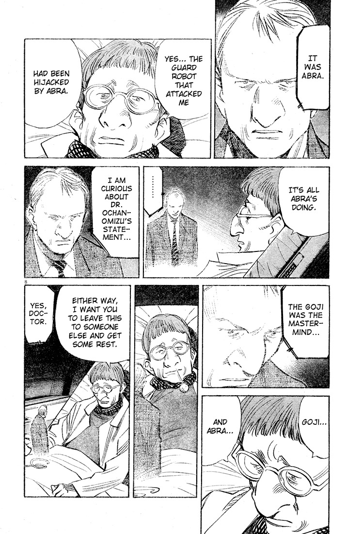 Pluto chapter 46 page 8