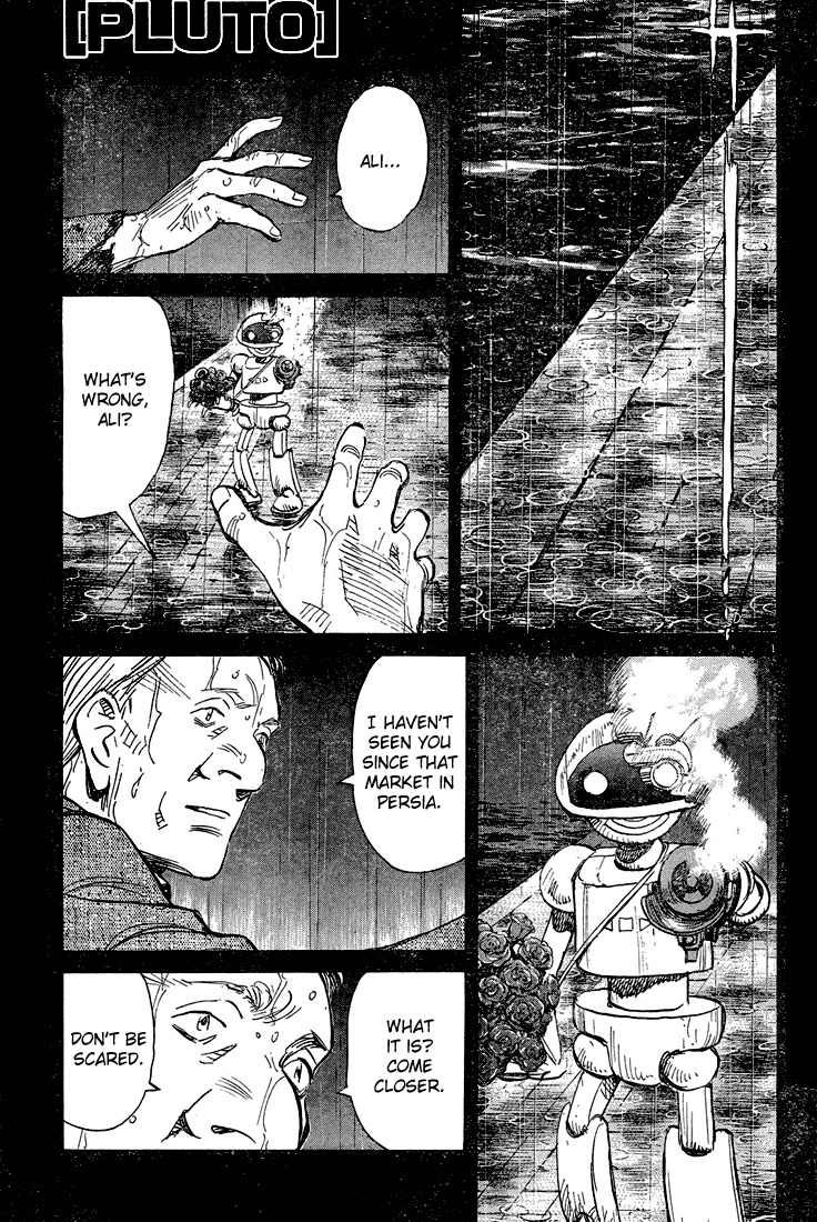 Pluto chapter 47 page 1