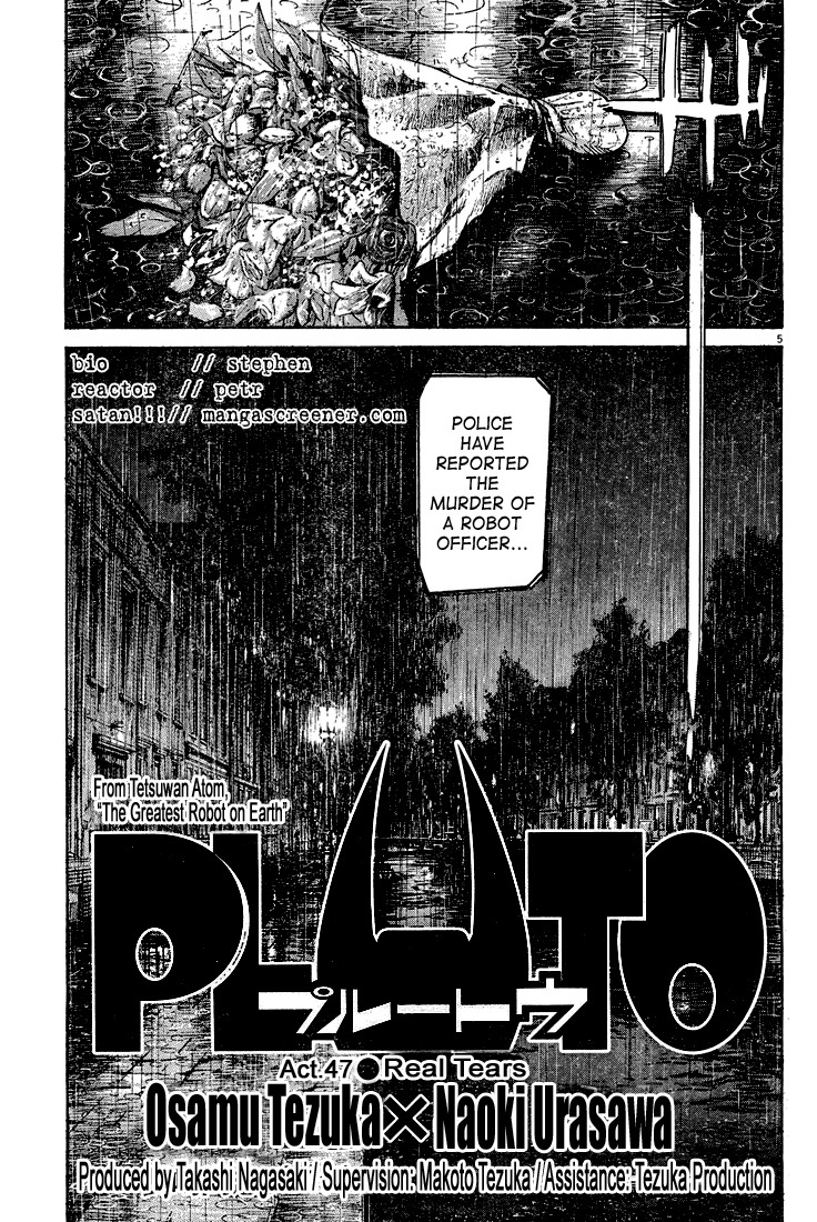 Pluto chapter 47 page 5