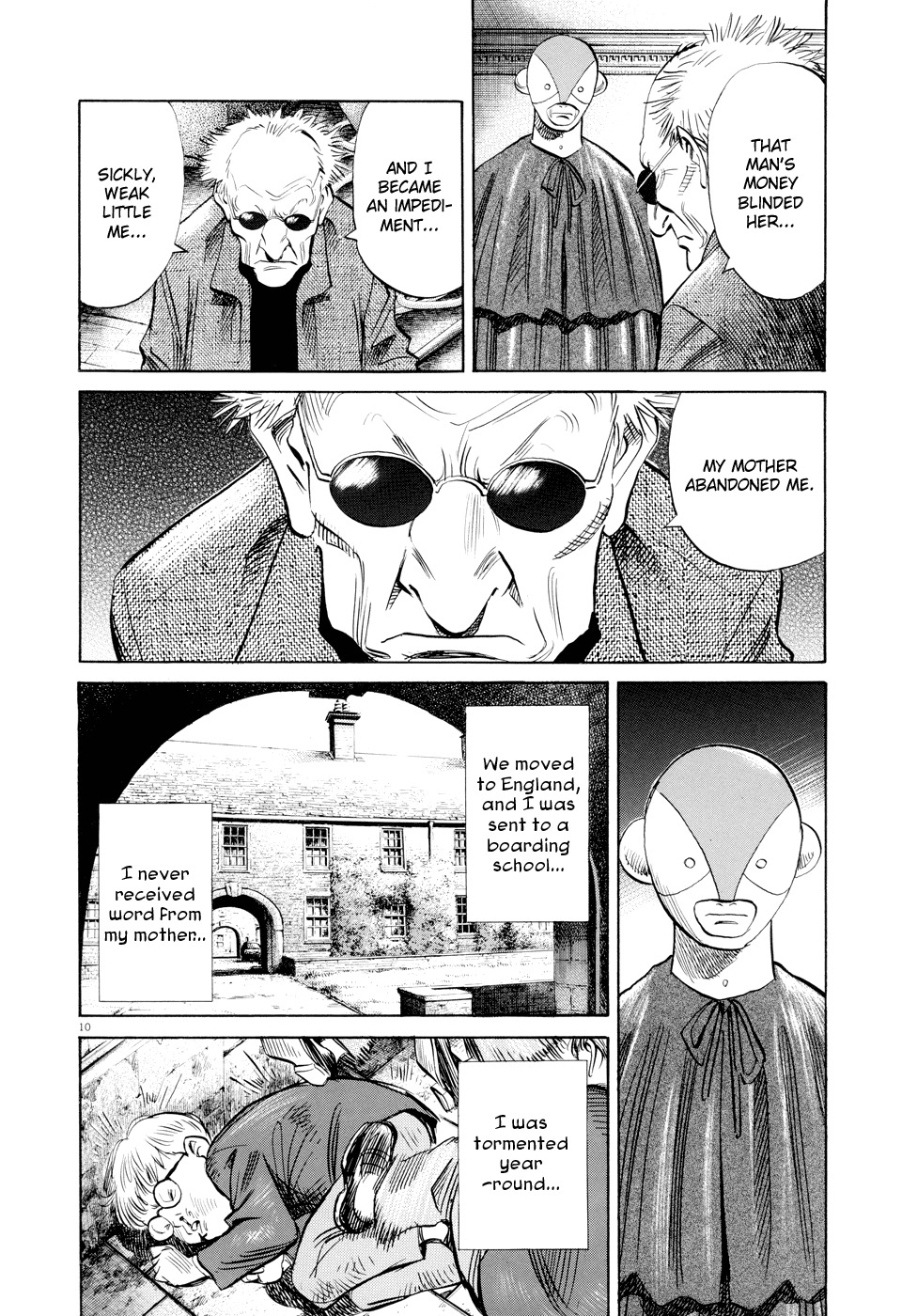 Pluto chapter 5 page 10