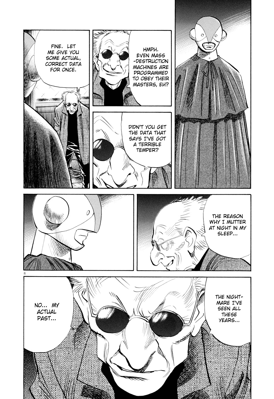 Pluto chapter 5 page 8