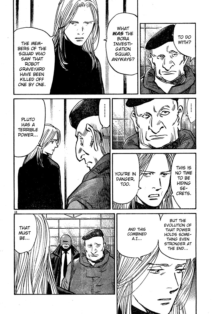 Pluto chapter 50 page 18