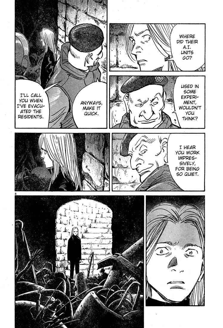 Pluto chapter 50 page 8