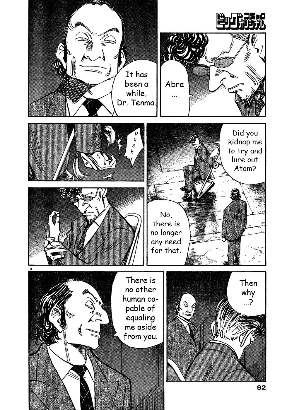 Pluto chapter 58 page 10