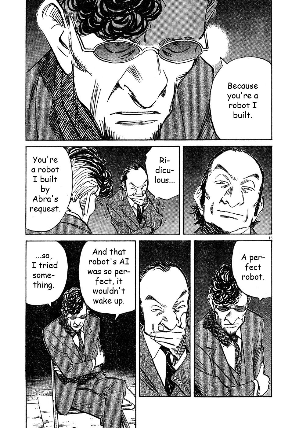 Pluto chapter 58 page 15