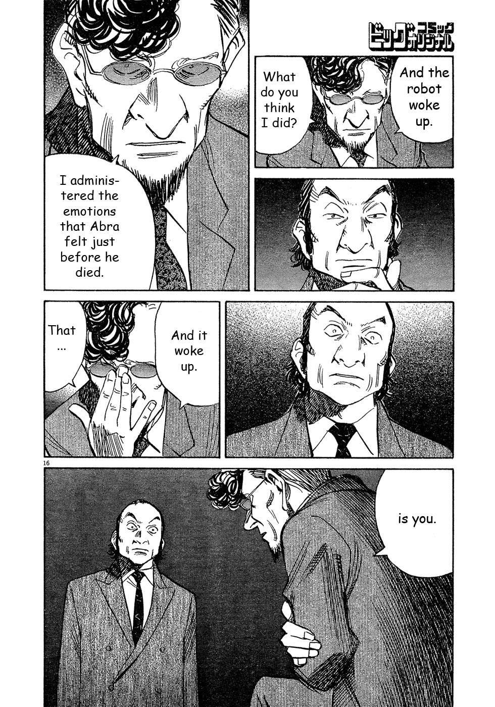 Pluto chapter 58 page 16