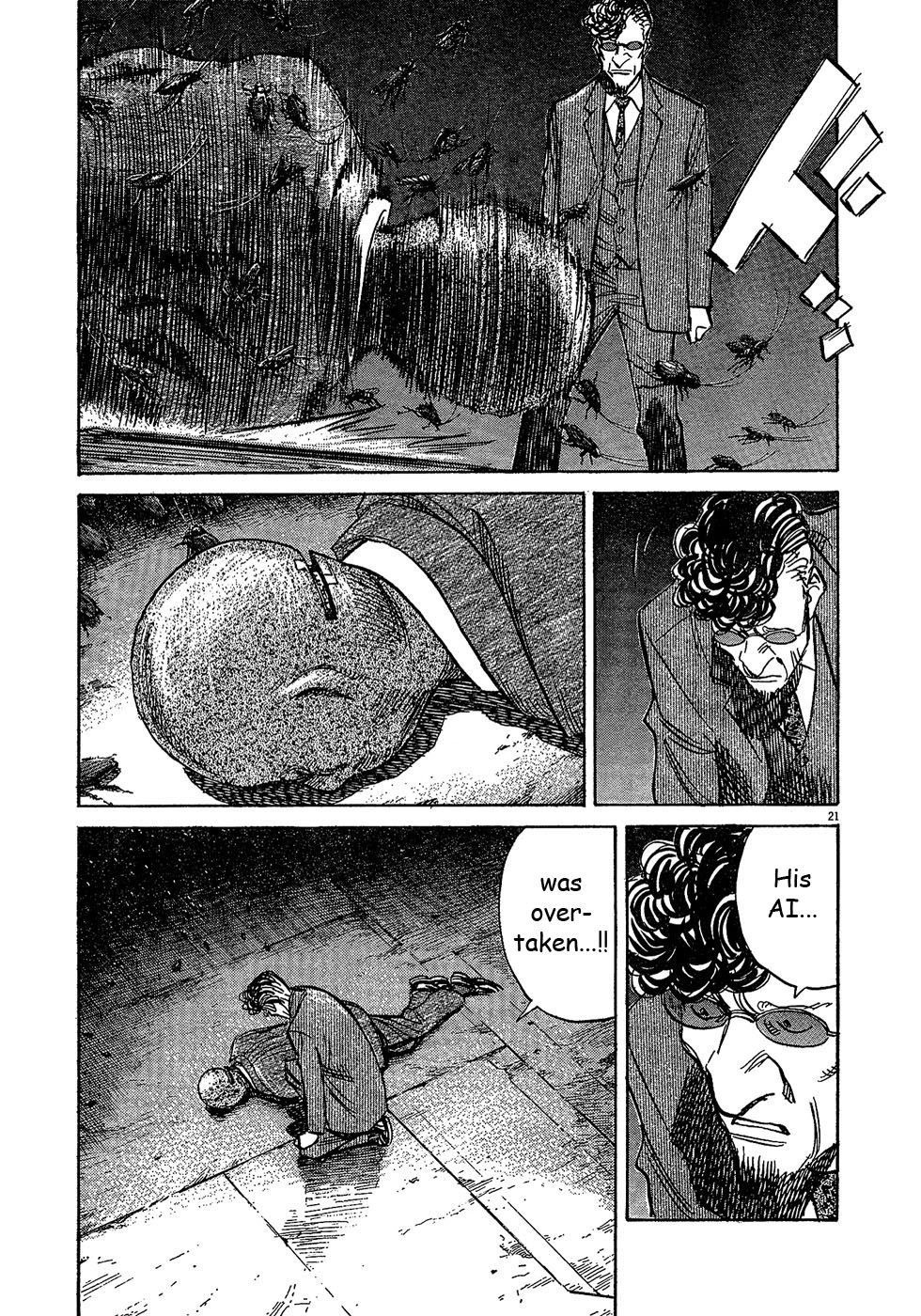 Pluto chapter 58 page 21