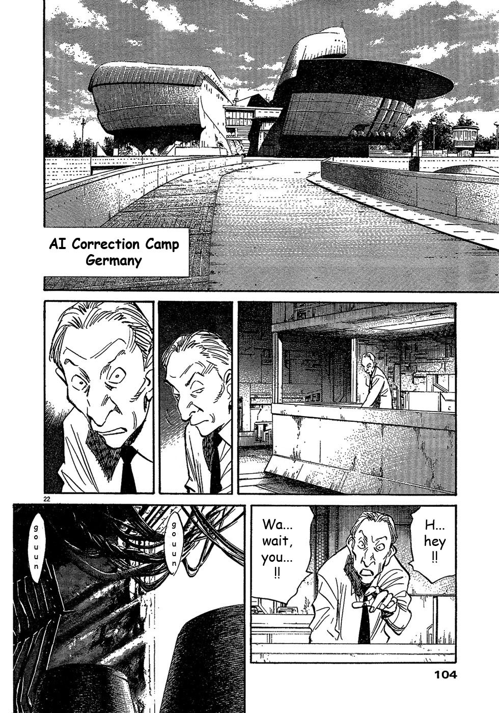 Pluto chapter 58 page 22