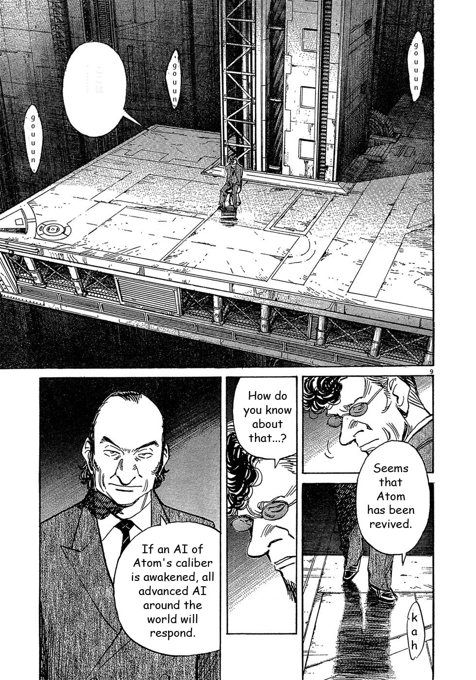 Pluto chapter 58 page 9