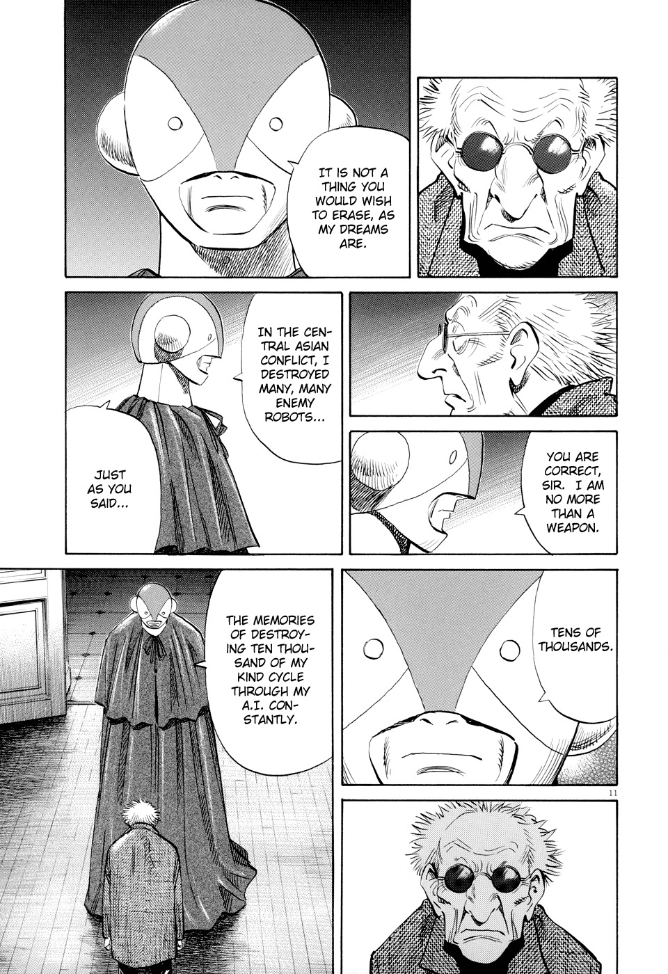 Pluto chapter 6 page 11