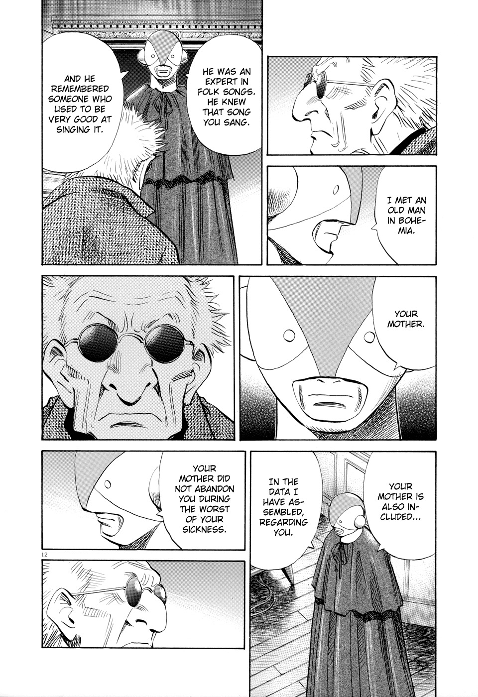 Pluto chapter 6 page 12