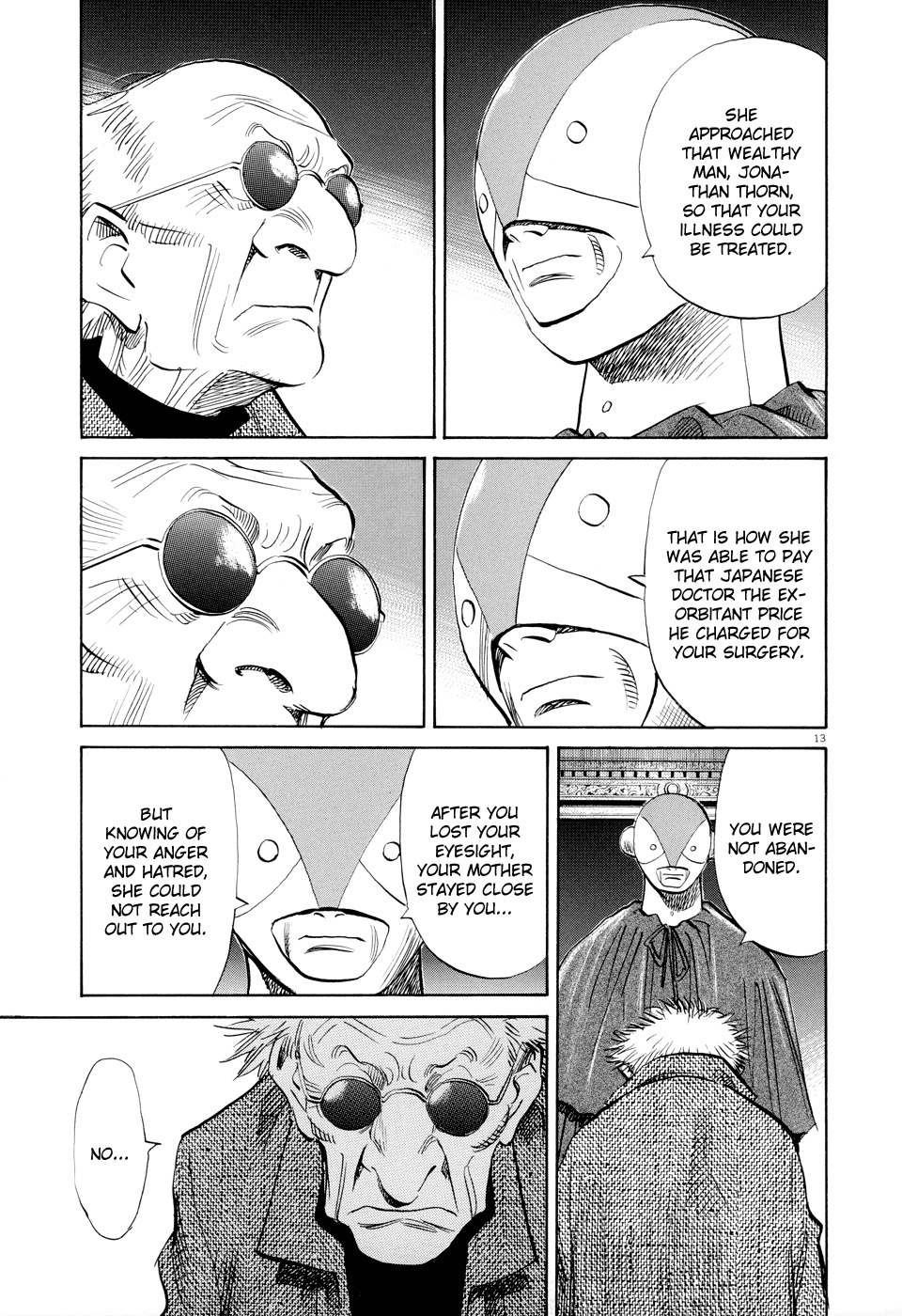 Pluto chapter 6 page 13