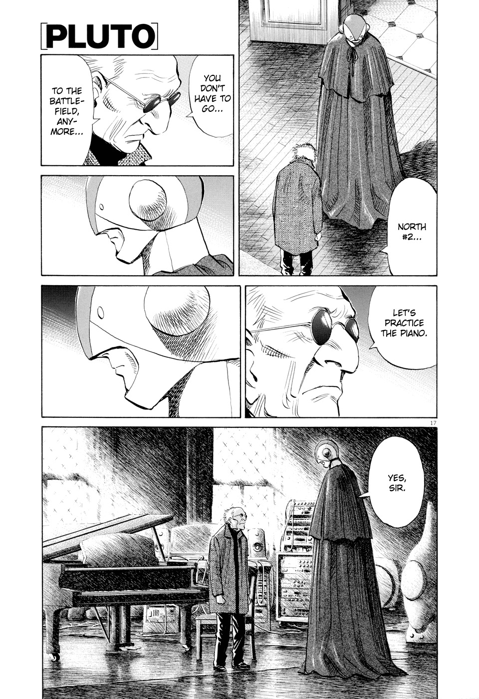 Pluto chapter 6 page 17