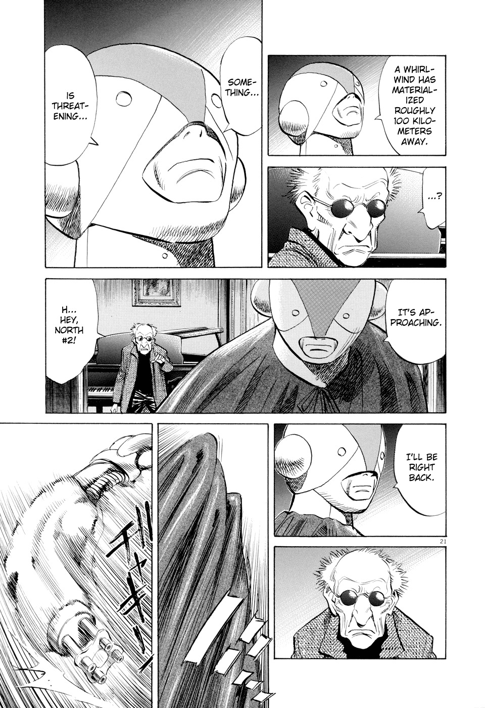 Pluto chapter 6 page 21