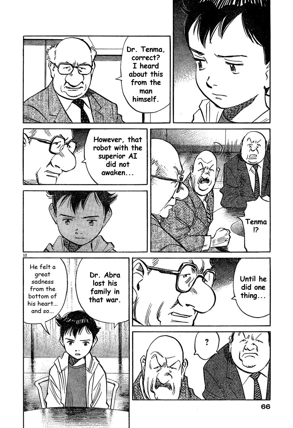 Pluto chapter 60 page 10