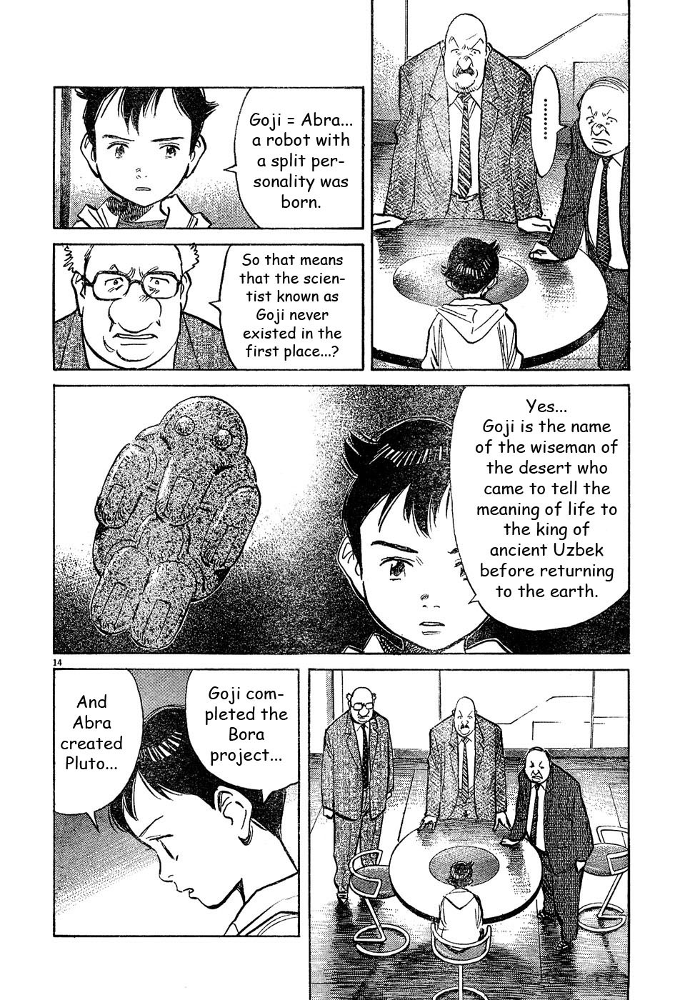 Pluto chapter 60 page 14