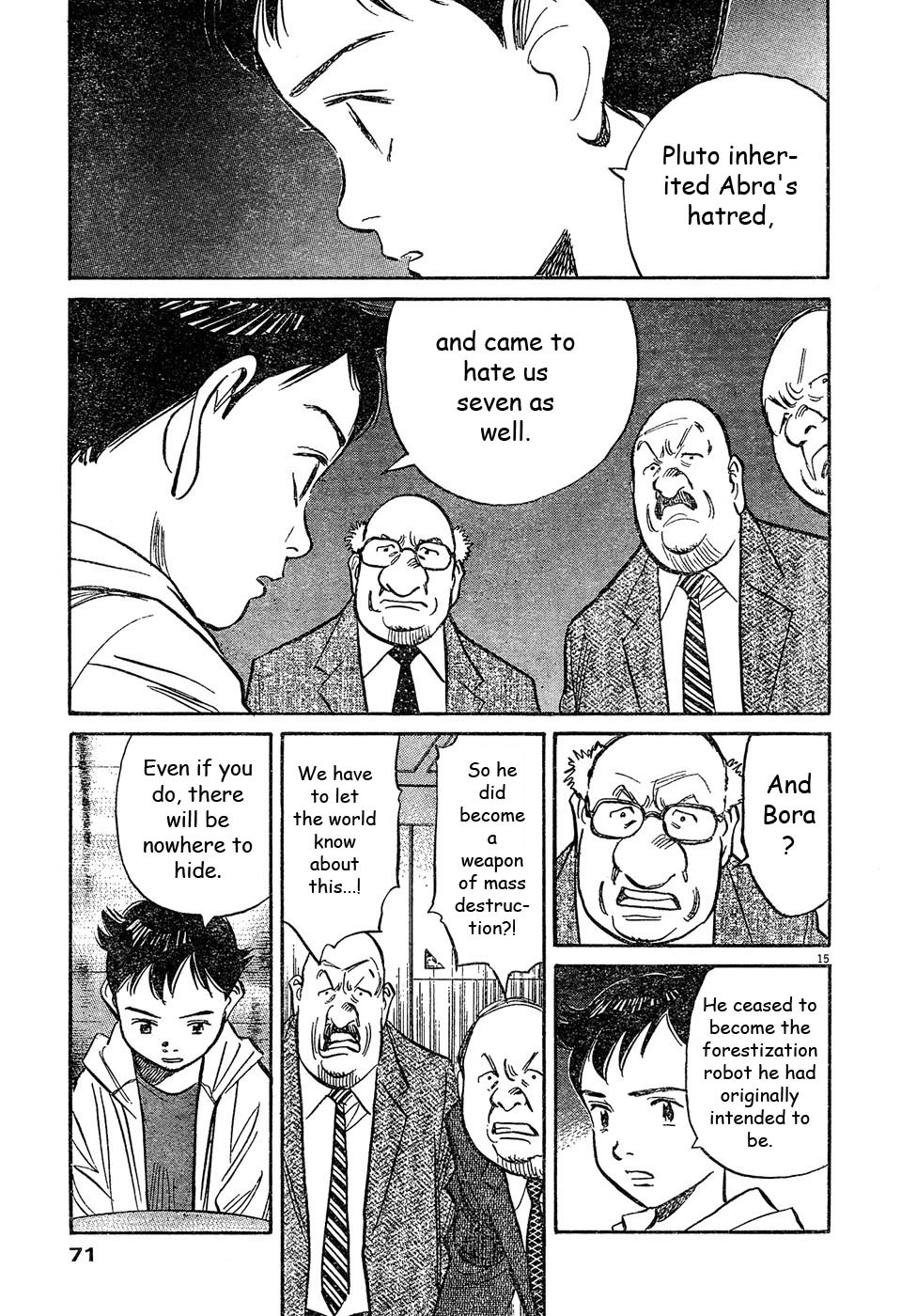 Pluto chapter 60 page 15