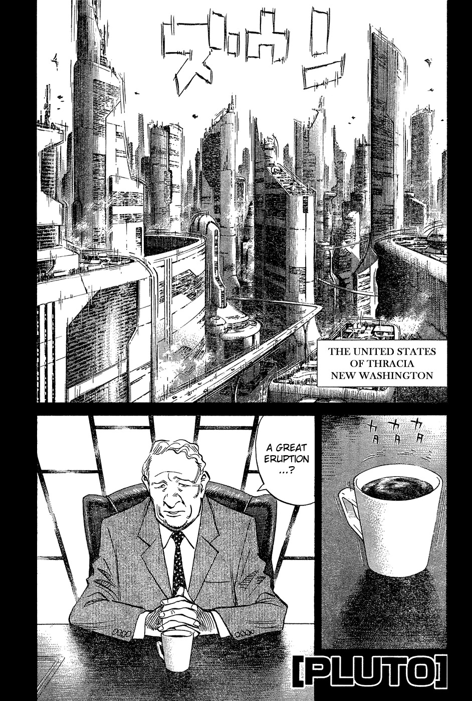 Pluto chapter 61 page 1
